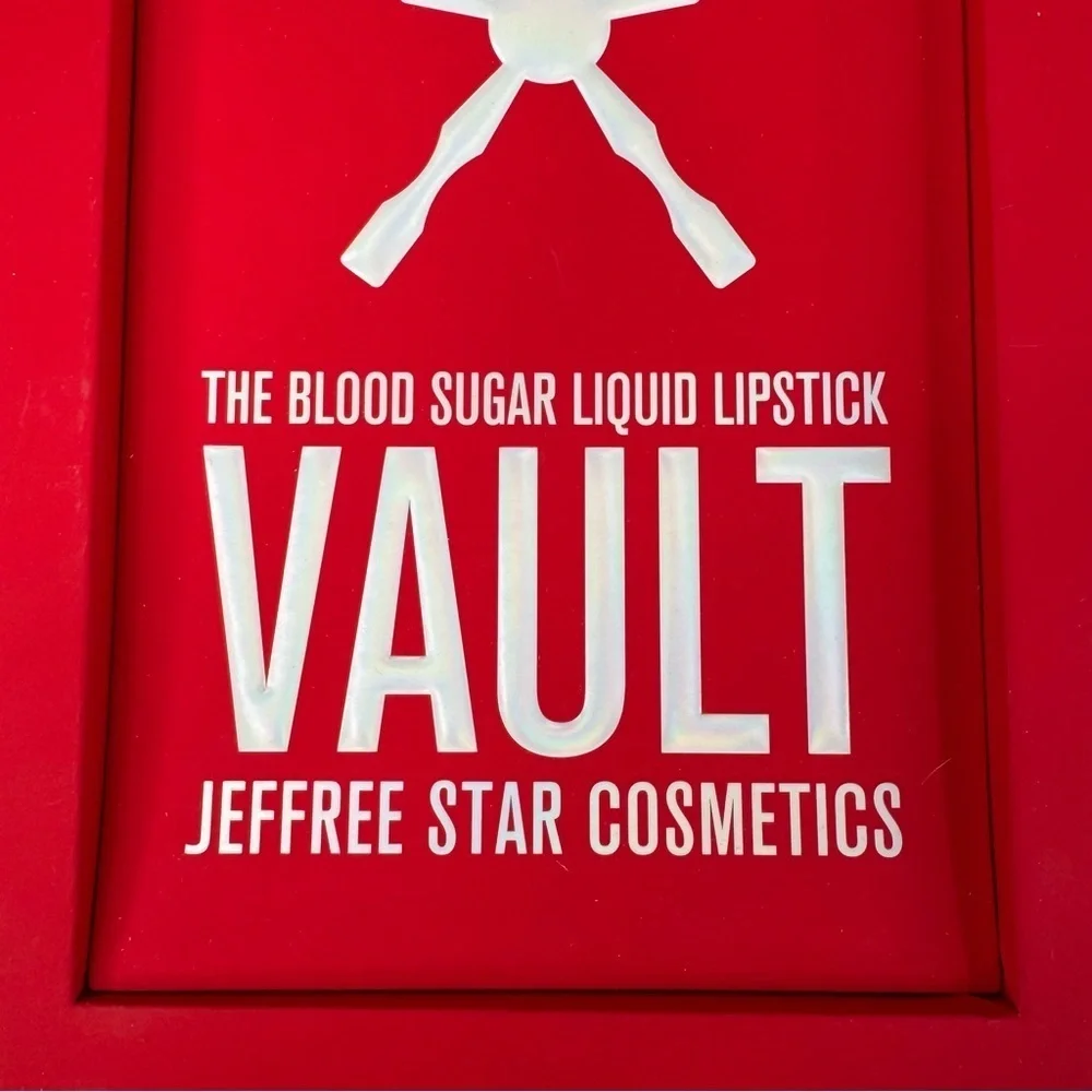 Jeffree Star The Vault The Blood‎ Sugar Liquid Lipstick